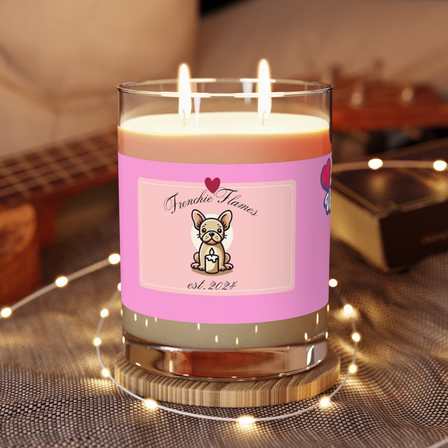 FrenchieFlames Valentine(11 oz) #2