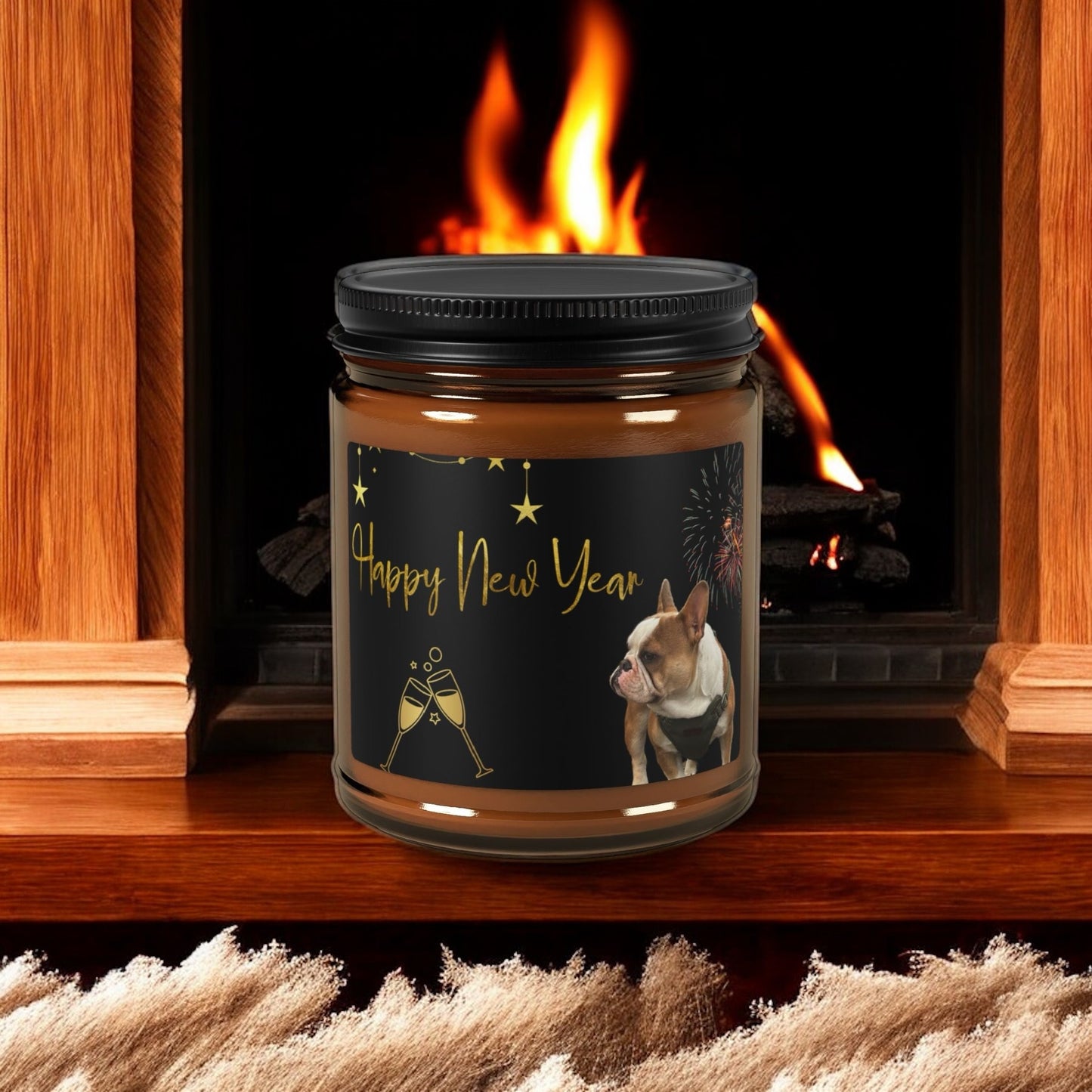 Peppered Passionfruit Candle(4oz,9oz)